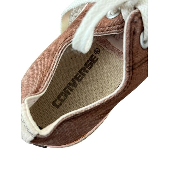 Converse Unisex All Star Chuck Taylor Brown Sneakers Shoes Size 8 Women 6 Men - Picture 6 of 10